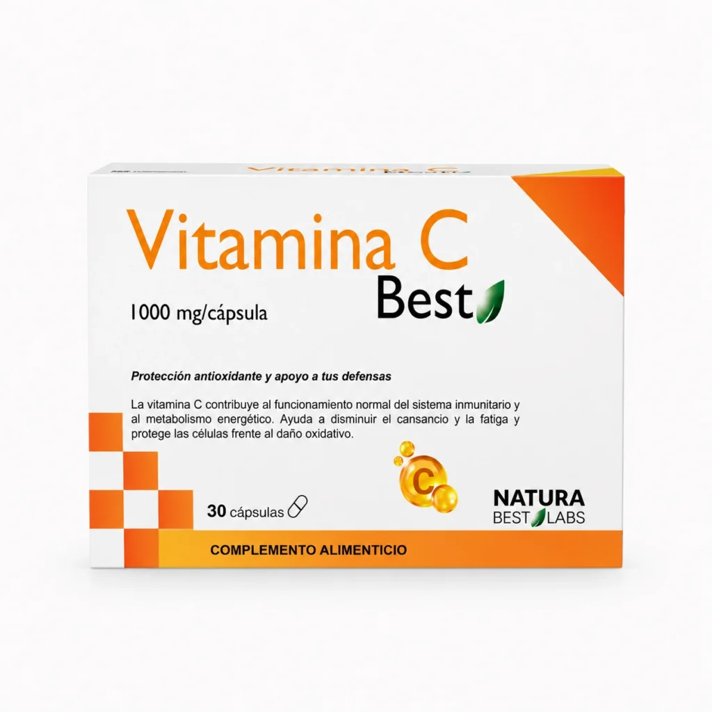 <span style="color: #ee733b;">Vitamina C</span> Best