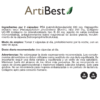 Etiqueta ArtiBest - Natura Best Labs