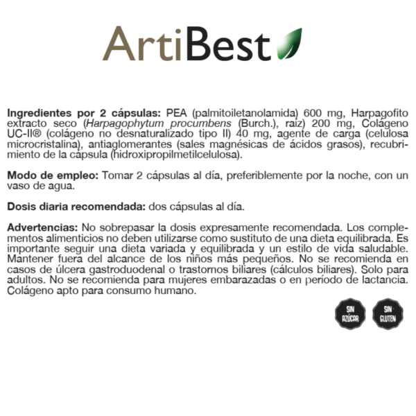 Etiqueta ArtiBest - Natura Best Labs