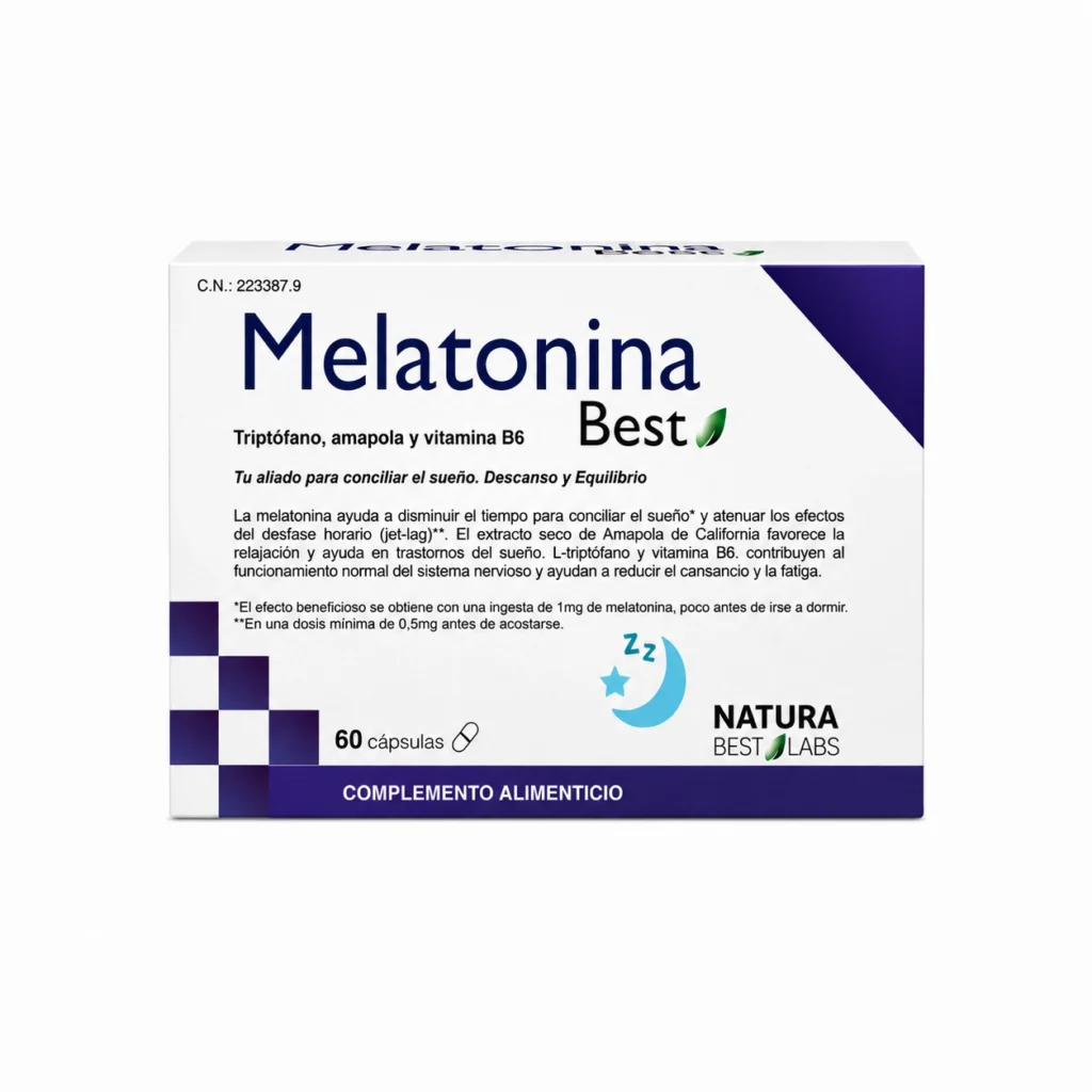<span style="color: #000080;">Melatonina</span> Best