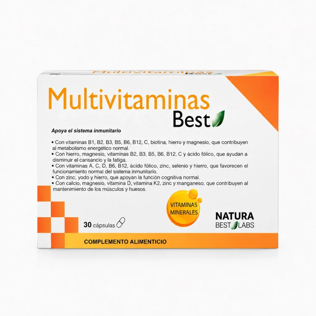 <span style="color: #ee733b;">Multivitaminas</span> Best