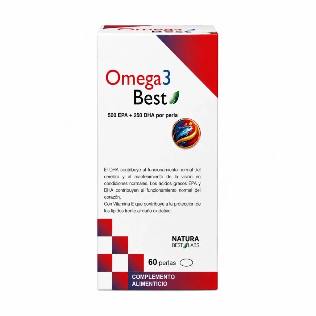 <span style="color: #c40912;">Omega 3</span> Best