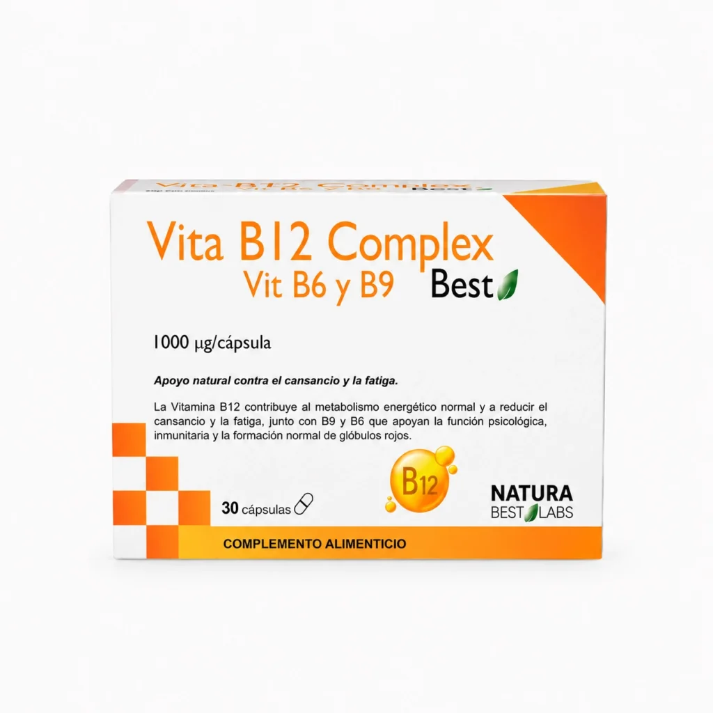 <span style="color: #ee733b;">Vita B12 Complex</span> Best