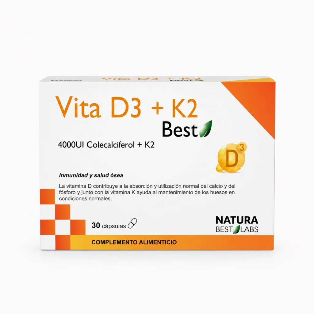 <span style="color: #ee733b;">Vita D3+K2</span> Best